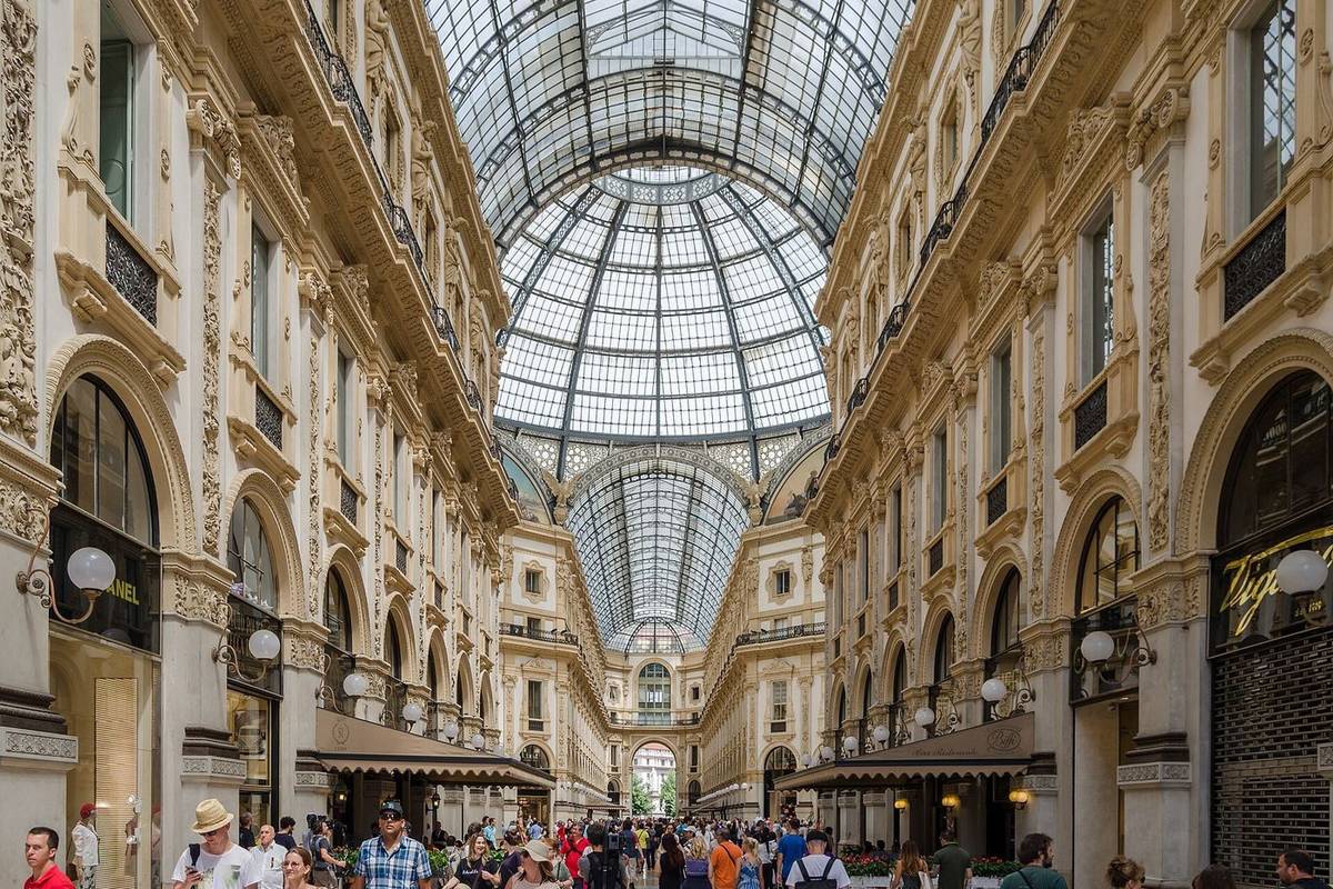 Galleria Vittorio Emanuele II